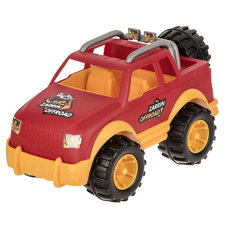 ماشین بازی زرین تویز مدل Pick Up Offroad I2 Zarrin Toys Pick Up Offroad I2 Car Toys